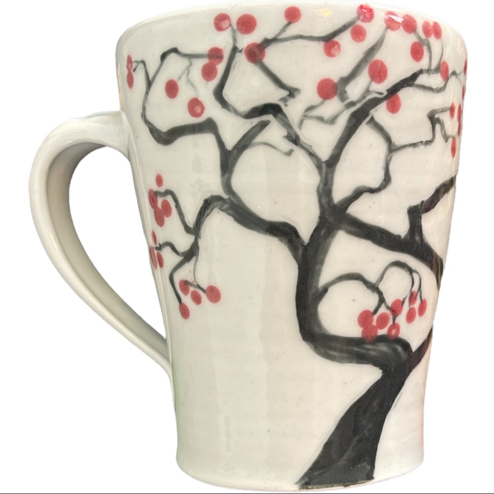 Mug Porcelain Glyniss Lessing Handmade Artist Made new